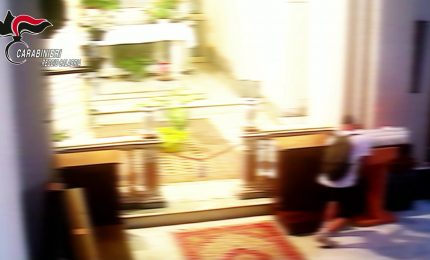 Ruba nelle chiese della Piana di Gioia Tauro, denunciato