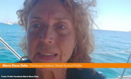 Flotilla risponde all'appello di Mattarella "Non cambiamo rotta"