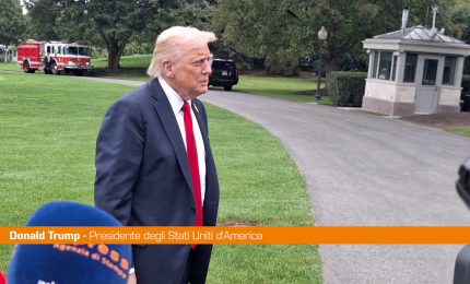 Trump "Ridurremo i prezzi dei farmaci del 100%"