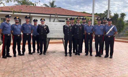 Il comandante della Legione Carabinieri &ldquo;Sicilia&rdquo; in visita nell&rsquo;ex covo di Tot&ograve; Riina