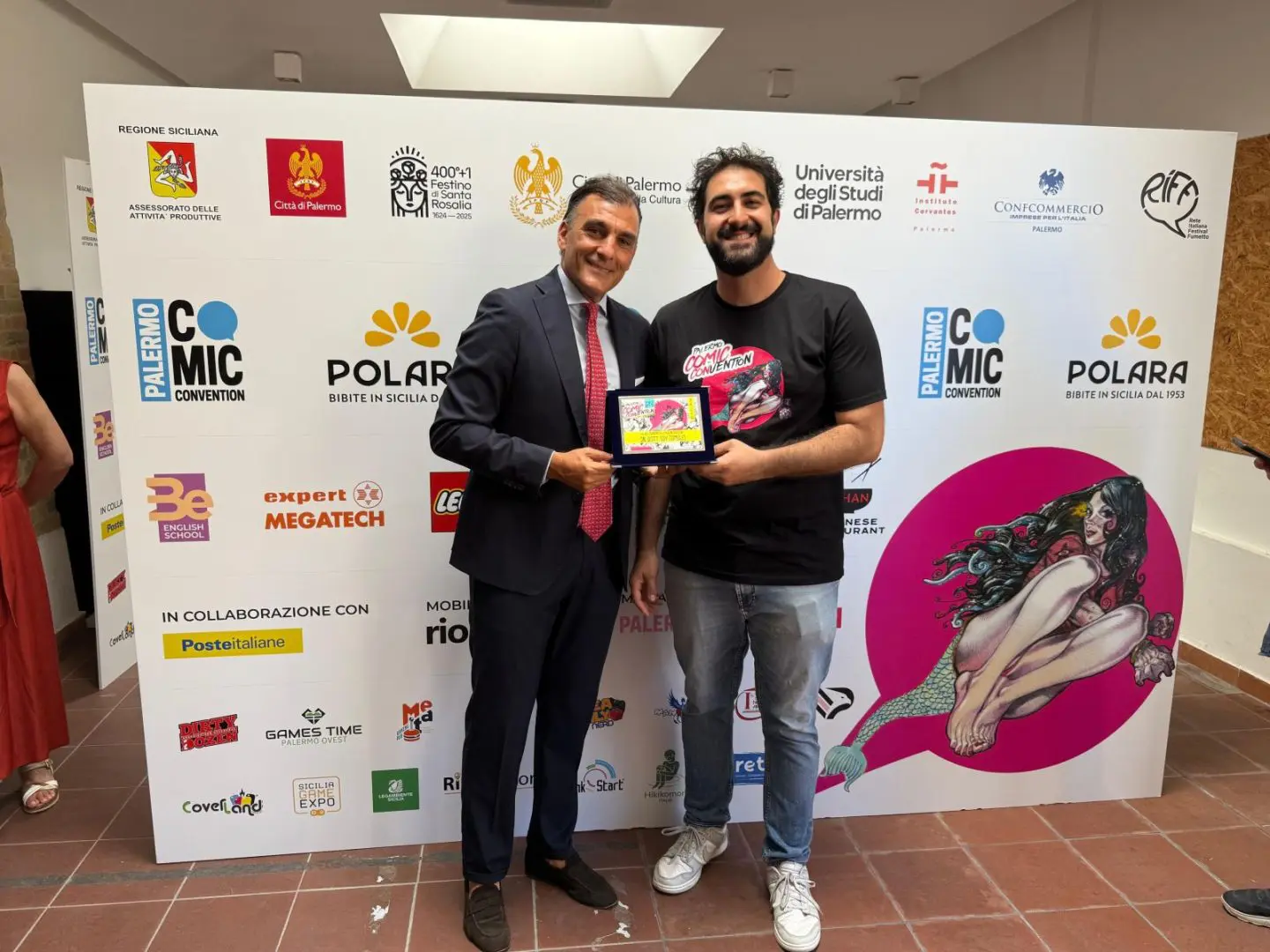 Inaugurata la decima edizione della Comic Convention a Palermo, Tamajo: &ldquo;Una vetrina per la nostra citt&agrave;&rdquo;