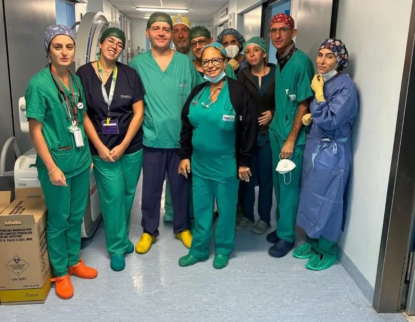 All&rsquo;ospedale Villa Sofia &egrave; stato eseguito un delicato intervento di prelievo multiorgano su un paziente di 30 anni in morte cerebrale