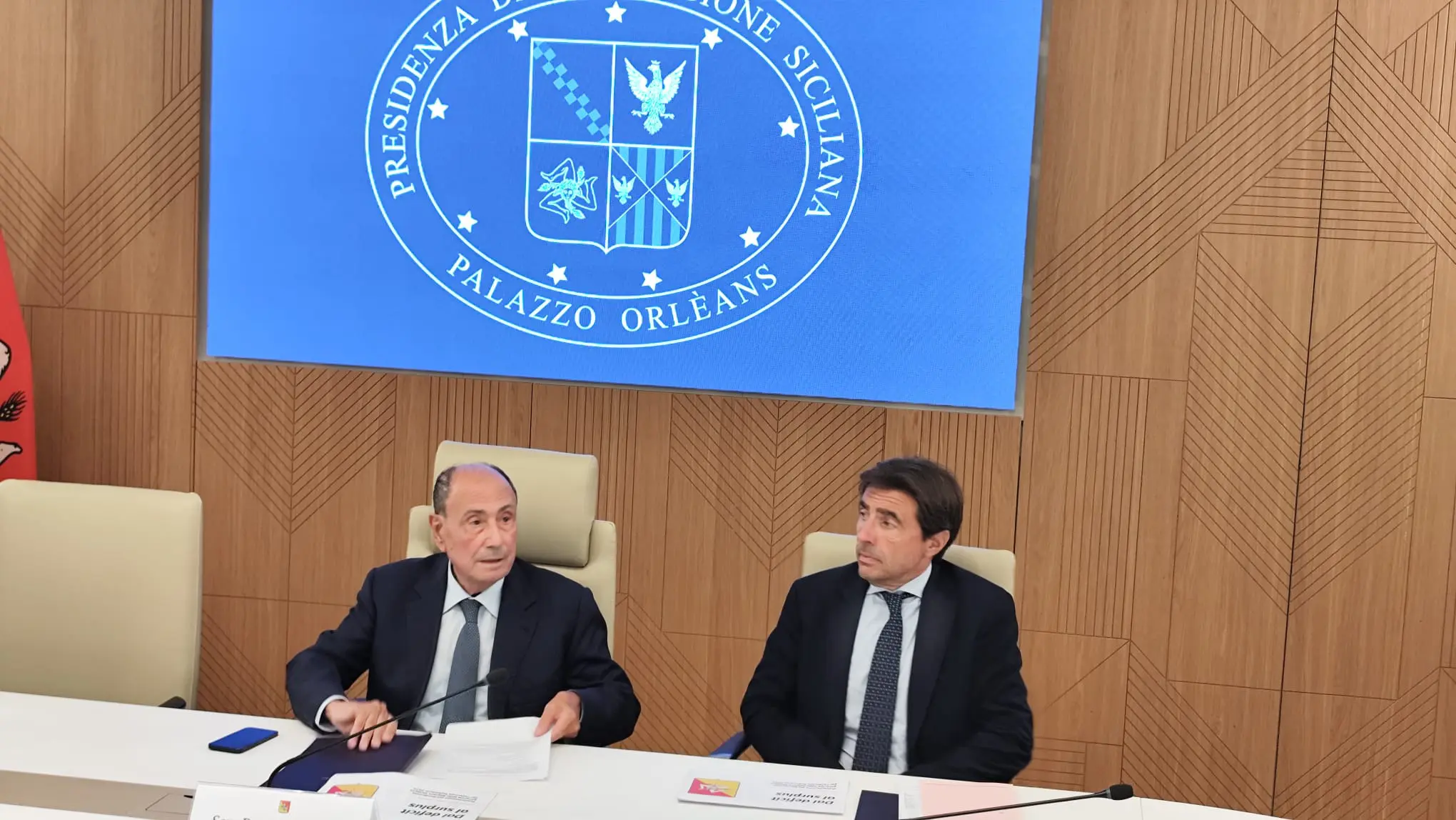 Schifani &ldquo;Abbiamo azzerato il disavanzo, abbiamo avanzo di oltre 2 miliardi. E&rsquo; un risultato straordinario&rdquo; / Video