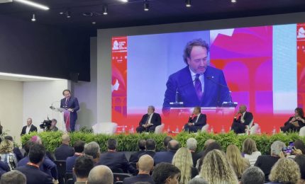 Fiera del Levante, Frulli "Lanciamo un messaggio di pace"