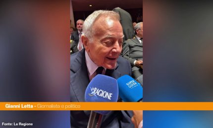 Gianni Letta "Fede non nascondeva la sua devozione a Berlusconi"