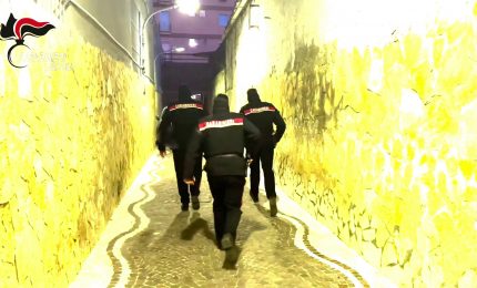 Due arresti a Napoli per la "stesa" prima di Pasqua