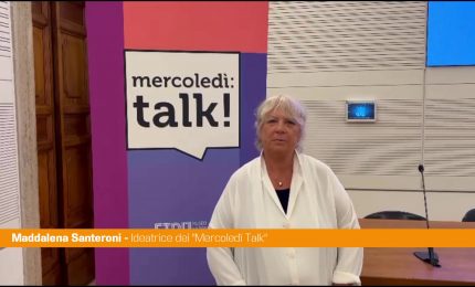 Santeroni "Il segreto &egrave; il filo conduttore dei Mercoled&igrave; Talk"