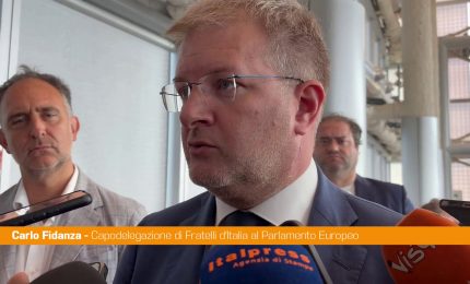 Regionali Lombardia, Fidanza "Io candidato? Il mio impegno &egrave; in UE"