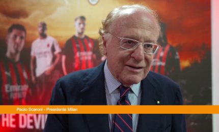 Scaroni "Stadio Milano? Fiduciosi, far&agrave; bene alla citt&agrave;"