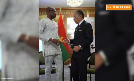 Ghribi incontra primo ministro del Burkina Faso "Sostenere i giovani"