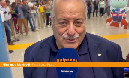 Fipav, Manfredi "Sistema volley italiano funziona"