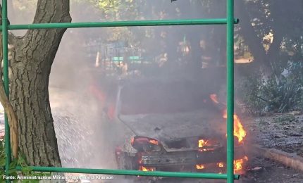 Massiccio attacco aereo russo su Kherson, un morto e diversi feriti