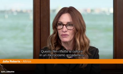 "After the Hunt", Julia Roberts "Comprendere il valore del confronto"