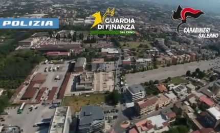 Traffico di droga ed estorsioni, 88 misure cautelari in cinque regioni