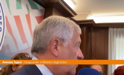 Manovra, Tajani "La priorit&agrave; &egrave; la riduzione dell'Irpef"