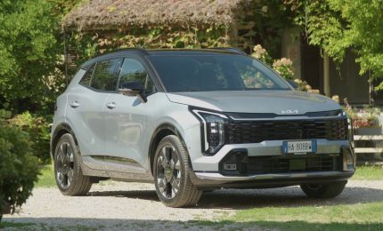 Arriva la quinta generazione della Kia Sportage