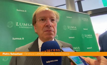 Lumsa University Africa Center, Sebastiani "Lavoreremo su pi&ugrave; fronti"