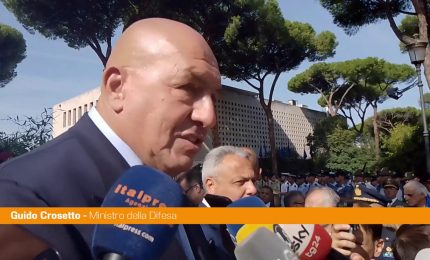 Crosetto "Libert&agrave; e democrazia grazie a chi sacrific&ograve; la propria vita"