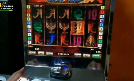 Gioco illegale, sequestri e sanzioni per 143 mila euro nel Napoletano