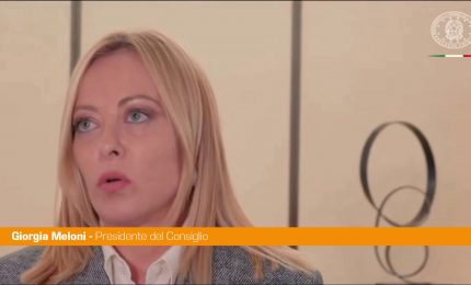 Flotilla, Meloni "Condanna su accaduto, ma richiamo a responsabilit&agrave;"
