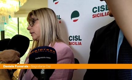 Gaza, Fumarola (Cisl) "No a piazze, s&igrave; alla raccolta fondi per aiuti"