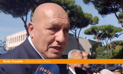 Gaza, Crosetto "Decisione stop guerra &egrave; nelle mani di Netanyahu"