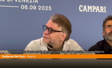 Venezia, Del Toro "Frankenstein? Era nella mia lista dei desideri"