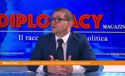Farci "Relazioni Italia-Uzbekistan accelerate da visita Meloni"