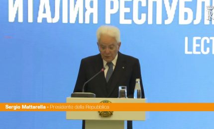 Mattarella "La carta Onu &egrave; la bussola per affrontare ogni crisi"