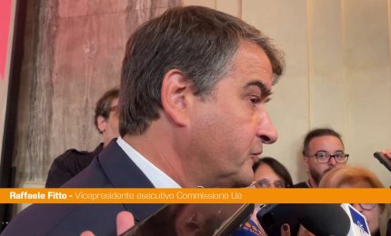 Fitto "Obiettivo Commissione Ue &egrave; raddoppiare risorse per la casa"