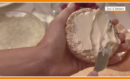 Sorsi di Benessere - Il formaggio spalmabile si prepara in casa