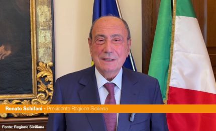 Schifani "Donare sangue significa dare futuro, pu&ograve; salvare una vita"