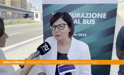 A Bari il nuovo terminal bus, assessore Ciliento &ldquo;Valore aggiunto"