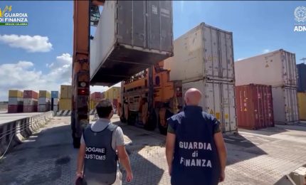 Sequestrati 288 chili di cocaina nel porto di Gioia Tauro