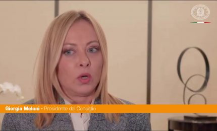 Meloni "Irresponsabile usare sofferenza Gaza per attaccare il Governo"