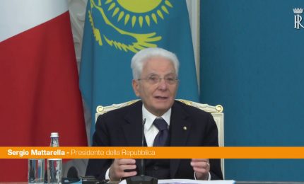 Mattarella "Con Toqaev preoccupazione per situazione internazionale"