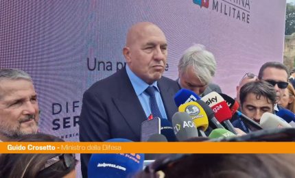 Ucraina, Crosetto "Servono nuove vie di impegno per la tregua"