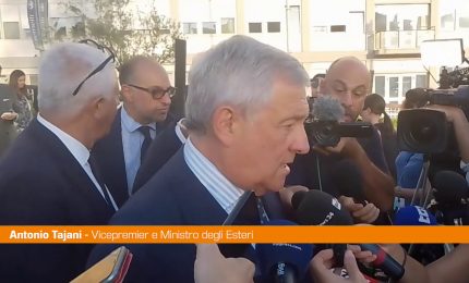 Tajani "No polemiche con Francia, ma l'Italia non &egrave; paradiso fiscale"
