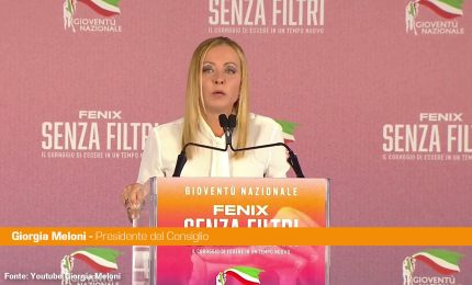 Meloni "Charlie Kirk faceva paura, smontava narrazione mainstream"