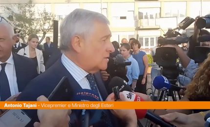 Global Sumud Flotilla, Tajani "Terroristi a bordo? Non mi risulta"