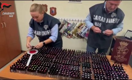 A Napoli i Nas sequestrano prodotti cosmetici tossici e cancerogeni