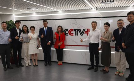 L'Italpress cresce in Cina e amplia la collaborazione con CCTV+