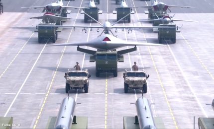 A Pechino sfila tutta la forza militare della Cina