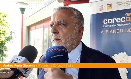 Insidie web, Giaconia "Corecom in prima fila per sostenere studenti"