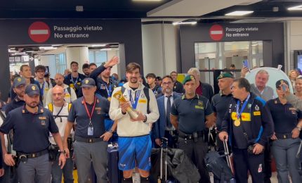 Il volley italiano in festa, Manfredi "Azzurri e azzurre eccezionali"