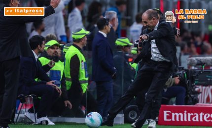 La Barba al Palo - Allegri e Conte come Rocco e Herrera