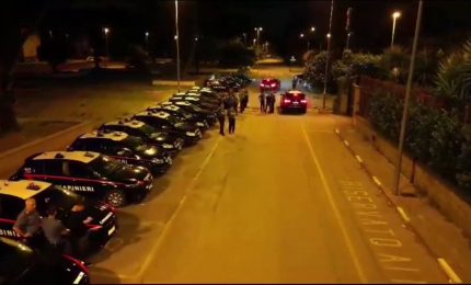 A Caivano operazione interforze ad "Alto Impatto"