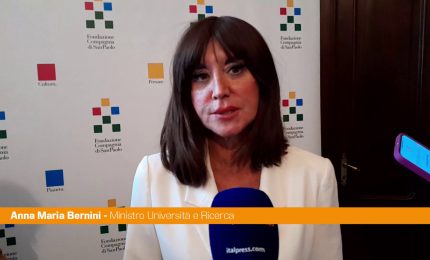 Bernini "Con Compagnia di San Paolo investiamo per nuove opportunit&agrave;"