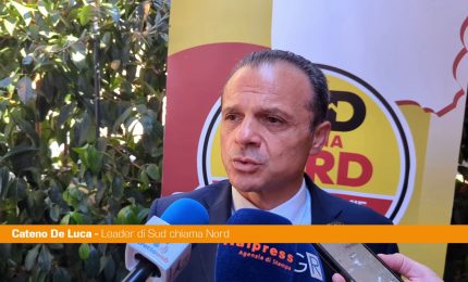 Elezioni in Calabria, De Luca "Con Occhiuto alleanza strategica"