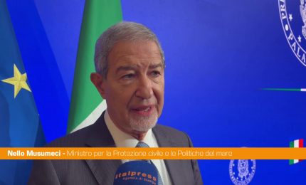 Musumeci "Isole minori belle ma fragili, Governo ha acceso riflettori"